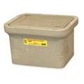 Underground Enclosure Assembly: Blank, 6 3/4 in Overall Ht, 11 in Overall Lg