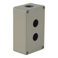 Schneider Electric Pushbutton Enclosure, Number of Columns 1, Number of Holes 2, 13, 4 NEMA Rating