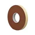 Tapecase Sealing Foam Tape & Tape Shapes, Tape Brand TapeCase, Series 100S, Imperial Tape Length 10 yd