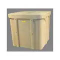 Underground Enclosure Assembly: Communications, 36 in Overall Ht, 40 in Overall Lg