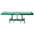 Manual Mobile Post-Lift Table, 2,000 lb. Load Capacity, 60" x 30"