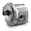 Hydraulic Gear Pump: 0.67 Displacement (Cu."./Rev.), 4.9 GPM @ 1800 RPM and 1000 PSI