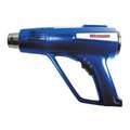 Heat Gun: Pistol-Grip, 120V AC, Two-Prong, 250&deg;F to 1,000&deg;F, 9 cfm Air Volume, LCD Display