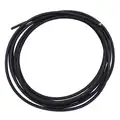 Portable Cord, Number of Conductors 2, 16 AWG, SJOOW, 50 ft, Black