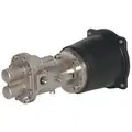 Rotary Gear Pump Head: Intermediate, Close Coupled, 316 Stainless Steel, 3/8 in Port Size