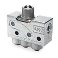 5/32" Manual Air Control Valve with 3-Way, 2-Position Air Valve Type