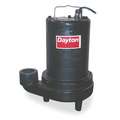 2 HP Effluent Pump,No Switch Included