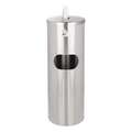 2XL Wet Wipe Dispenser Stand: (400 to 2300) Wipes Capacity, Stainless Steel, Universal, Silver