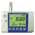 Indoor Air Quality Monitor: 14&deg; to 140&deg;F, 0 to 99% RH Range