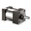1 1/2" Air Cylinder Bore Dia. with 3" Stroke , Side Tapped/Sleeve Nut Mounted Air Cylinder