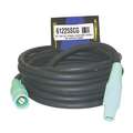 Southwire Cam Lock Extension Cord: Cam Lock Extension Cord, 200 A Max. Amps, 600V AC, CL20FG, CL20MG