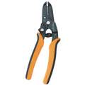 Wire Stripper: 30 AWG to 20 AWG, 7 in Overall Lg, Deluxe Cushion Grip, 32 AWG to 22 AWG, 6 - 8 in