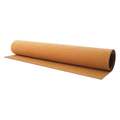 Cork, Roll: 8 ft Lg, 4 ft Wd, 5.5 mm Thick, Plain Backing, Medium Grain Size, Tan, BB13