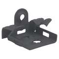 B-Line By Eaton Hammer-On Beam Clamp: Steel, 5/16 in to 1/2 in, 1/4 in-20 Thread Size, 75 lb Load Capacity