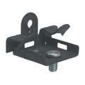B-Line By Eaton Hammer-On Beam Clamp: Steel, 5/16 in to 1/2 in, 1/4 in-20 Thread Size, 20 x 0.38 in Ked Stud