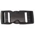 Side Squeeze Buckle,3/4 In.,