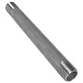 Pipe: 316 Stainless Steel, 1/4" Nominal Pipe Size, 4 ft. Overall Length, Threaded on Both Ends