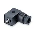 16mm DIN Solenoid Coil Connector with None Lead Type