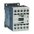 Eaton 120V AC IEC Magnetic Contactor; No. of Poles 3, Reversing: No, 12 A Full Load Amps-Inductive