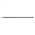 Mayhew Alignment Pry Bar: Chisel End, 42 in Overall L, 7/8 in Bar W, 1 in End W, T No, 0 Nail Slots