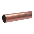 10 ft. Hard Straight Copper Tubing, 2 1/8 in Outside Dia., 2 in Inside Dia.