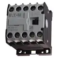 Eaton 24V DC Miniature IEC Magnetic Contactor; No. of Poles 3, Reversing: No, 9 A Full Load Amps-Inductive