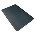 Notrax Antifatigue Mat: Pebble, 3 ft. x 5 ft., 1/2 in Thick, Black, Rubber over PVC Foam, Weld-Safe