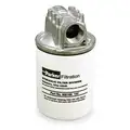 Fiberglass Hydraulic Spin-on Filter, 20 Micron Rating, 3/4" NPTF Inlet Port Thread Size
