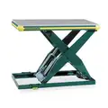 Stationary Scissor Lift Table, 4,000 lb Load Capacity, 42 3/4" Lifting Height Max.