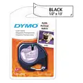 Dymo Labeling Tape For Label Maker, 1/2"X13Ft