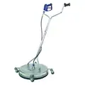 Mosmatic Rotary Surface Cleaner with Handles, 21" Cleaning Path, 4,000 psi Max. Operating Pressure, 3 to 12