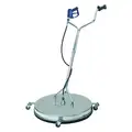 Mosmatic Rotary Surface Cleaner with Handles, 30 in Cleaning Path, 7,300 psi Max. Operating Pressure, 5 to 12