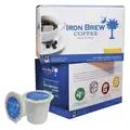 Iron Brew Cerrado Gold, Medium/Dark Coffee, 0.4 oz. Single Serve Cup, 12 PK