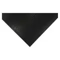 Notrax Drainage Mat, 5 ft. L, 3 ft. W, 1/4" Thick, Rectangle, Black