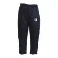 Insulated Work Pants: Men's, Work Pants, L ( 34 in x 31 1/2 in ), Navy, Down to 20&deg;F