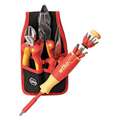 Wiha Tools Insulated Tool Set: 17 Total Pcs, Drivers and Bits/Pliers, SAE, 0 Abrasives and Finishing Tools
