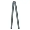 Gedore Pin Spanner Wrench: 330 mm, 5/32 in Pin Dia, 7 in Overall L, 3/16 in Pin L, 1/8 in Hook Dp