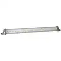 Maxxima Undercarriage Light: Clear, Permanent, Hardwired, 1 13/32 in Ht - Vehicle Lighting, Rectangular