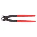 Clamping Jaw Pinch Off Pliers, Dipped Handle, Jaw Length: 1-1/4", Jaw Width: 3/4"