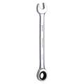 Combination Wrench: Alloy Steel, Chrome, 20 mm Head Size, 11 3/8 in Overall Lg, Std