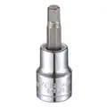 Socket Bit, Insert Length 3/4", Replaceable Insert No, Metric, Tip Size 5.5 mm, Tip Style Hex