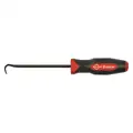 Hook Pick: Steel, 1 Pieces, 10 3/4 in Overall Lg , Positioning or Retrieval of Parts