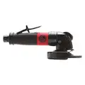 Chicago Pneumatic Air Powered, Angle Grinder, 4 1/2 in, 1.5 hp, 12,000 RPM
