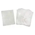 Sanitary Napkin Receptacle Liner: 9 1/2 in Wd, 12 in Ht, Clear, 500 PK