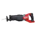 Milwaukee Full-Size, Reciprocating Saw, 1-1/4" Stroke Length, 3,000 Max. Strokes per Minute