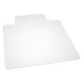 Skilcraft Chair Mat: Rectangle, For Carpet with Padding Up to 1 in Thick, 36 in x 48 in, Clear