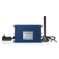 Cellular Signal Booster Kit: 4G LTE, Outside, AC, 110 V, 1.5 x 6 x 8.5 Unit Size
