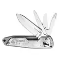 Leatherman Folding Knife, Stainless Steel, Number of Tools 8, Series FREE