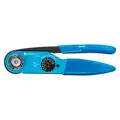 Jonard Tools Crimper: For Electrical Wire and Cable, Insulated, 12 to 26 AWG Capacity, Cushion Grip