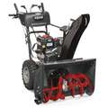 Briggs & Stratton Snow Blower, 27" Clearing Path, Gas Fuel Type, 12" Auger Diameter